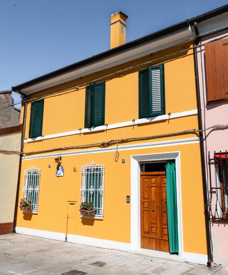 Bed and Breakfast La Casa Di Santino Комаккьо Экстерьер фото